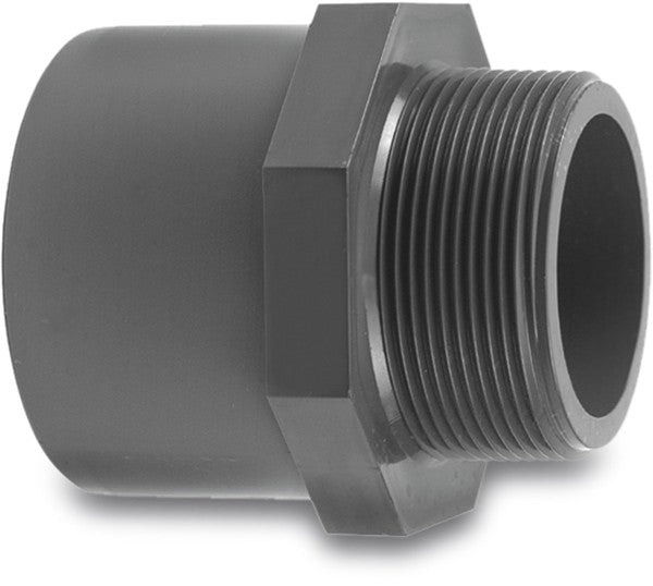 PVC 3-delige koppeling 20 25 32 40 50 63 75 90 110mm pvc druk t