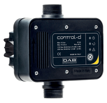 DAB CONTROL-D Press-control/ Pompregulator