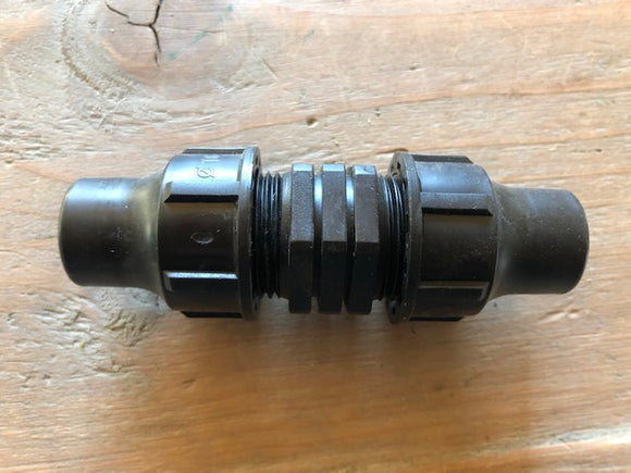 Rechte koppeling -  16mm lock verbinding - Polypropyleen (PP) - Koppelingen & leidingen